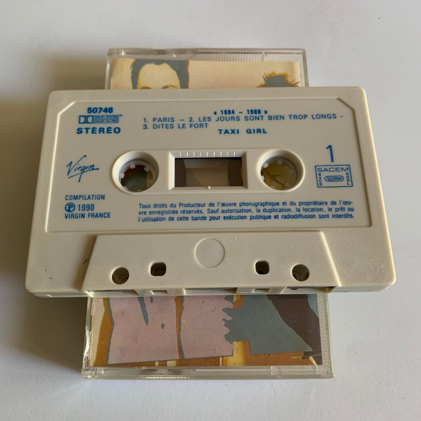 Taxi Girl - 84-86 - 1990 Occasion