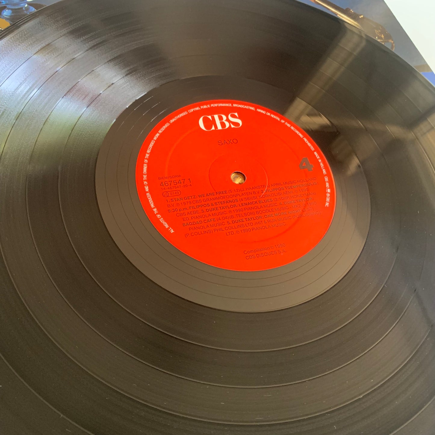 Variétés Compilation - Saxo - Double LP 1991 Occasion