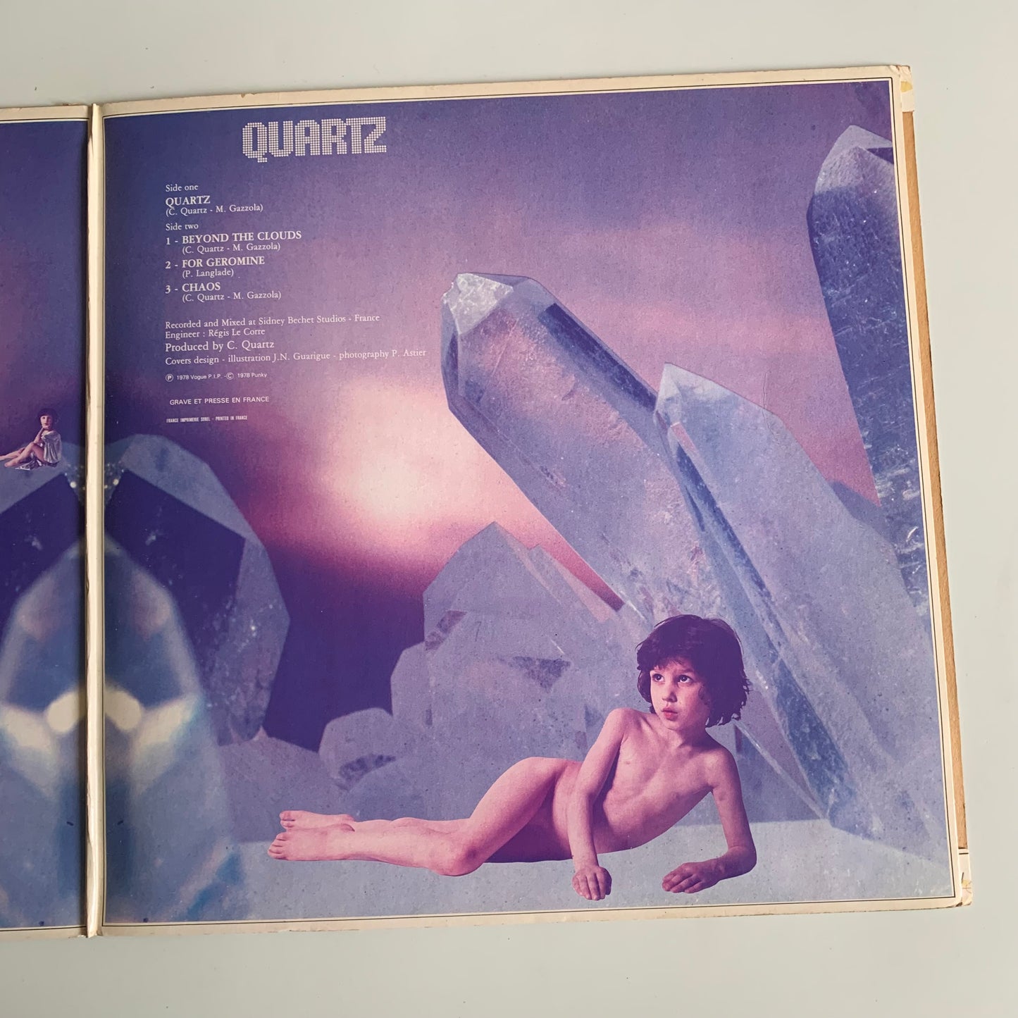 Quartz - Quartz - LP 1978 Occasion