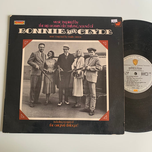 Charles Strouse - Music Inspired By The Rip Roarin' Electrifying Sound Of "Bonnie And Clyde" (The Original Motion Picture Score) - LP 1968 Occasion