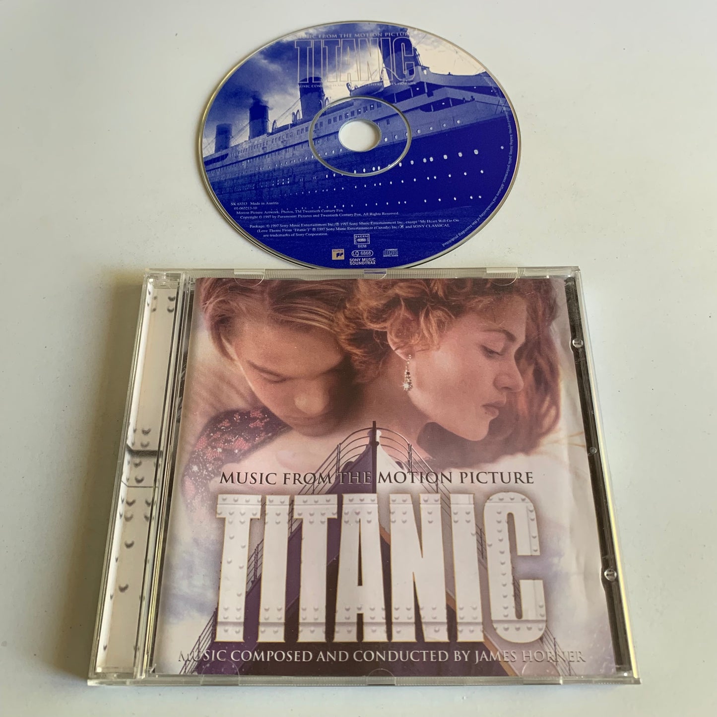 James Horner - Titanic - 1997 Occasion
