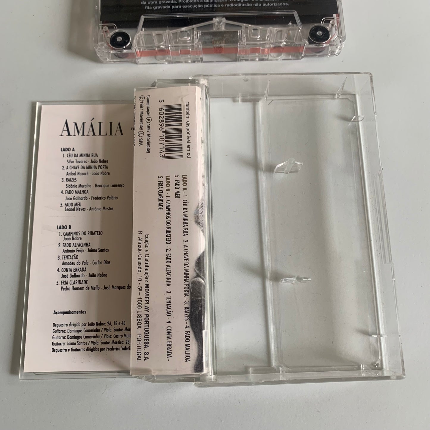 Amália Rodrigues - Amália - 1997 Occasion