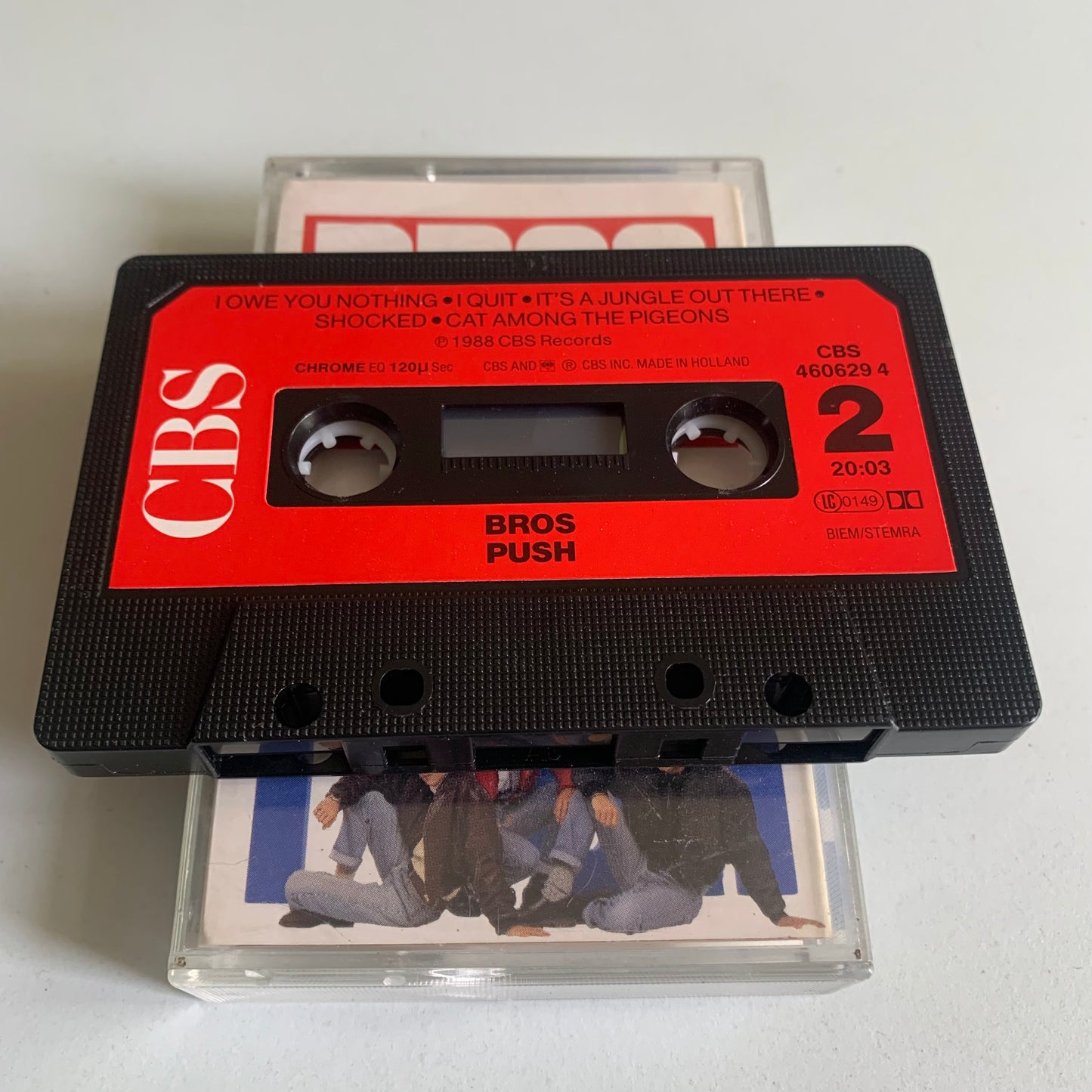 Bros - Push - 1988 Occasion