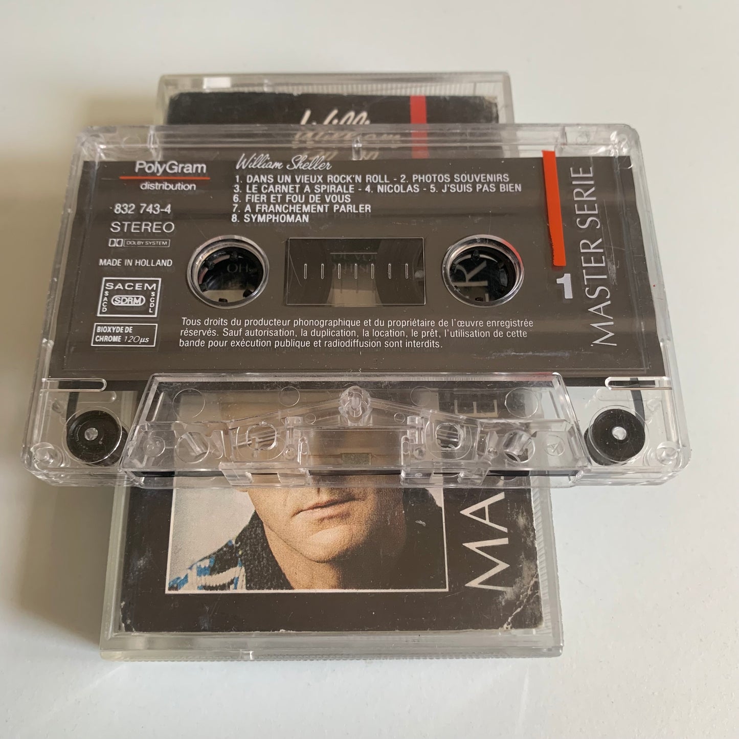 William Sheller - William Sheller - 1991 Occasion