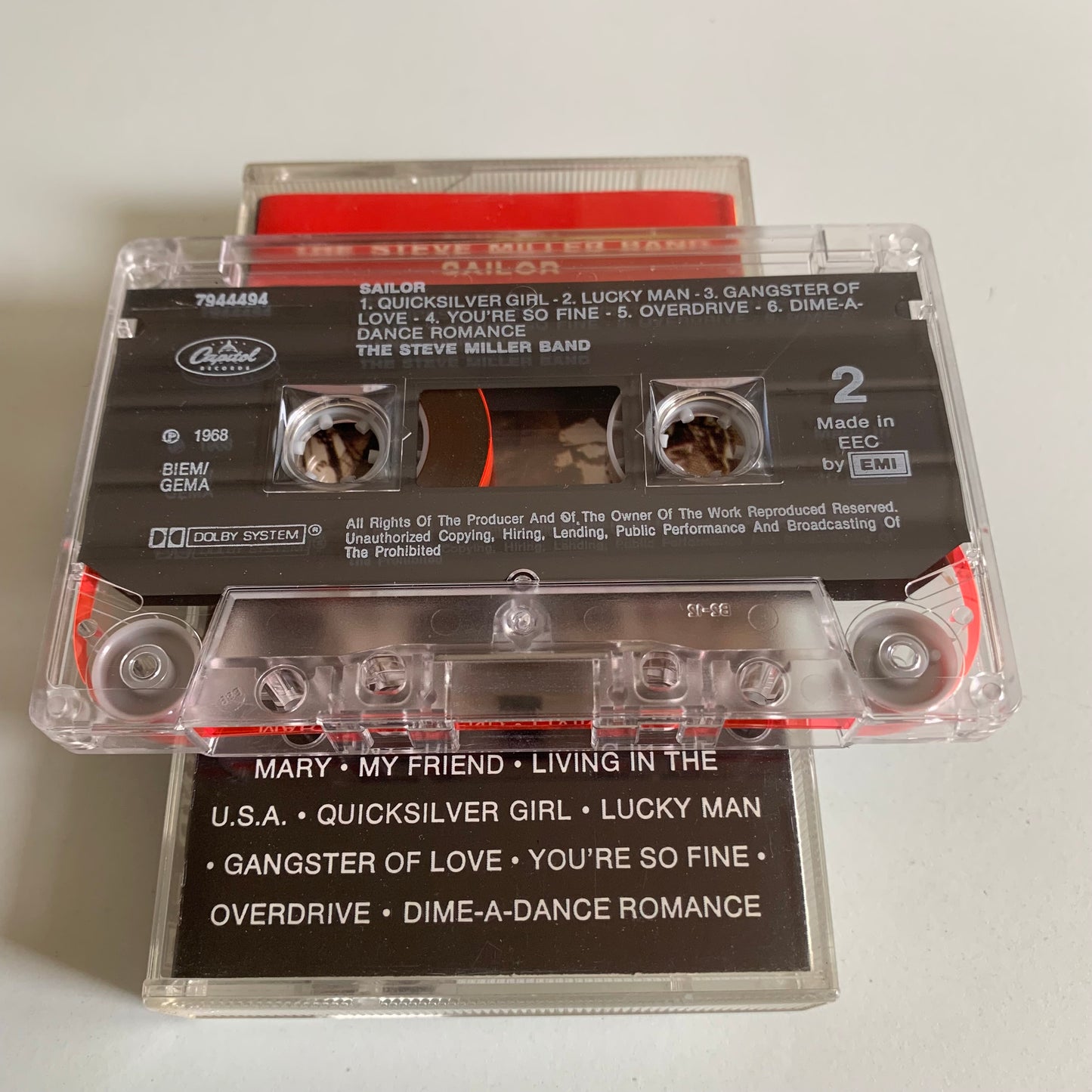 The Steve Miller Band - Sailor - Occasion