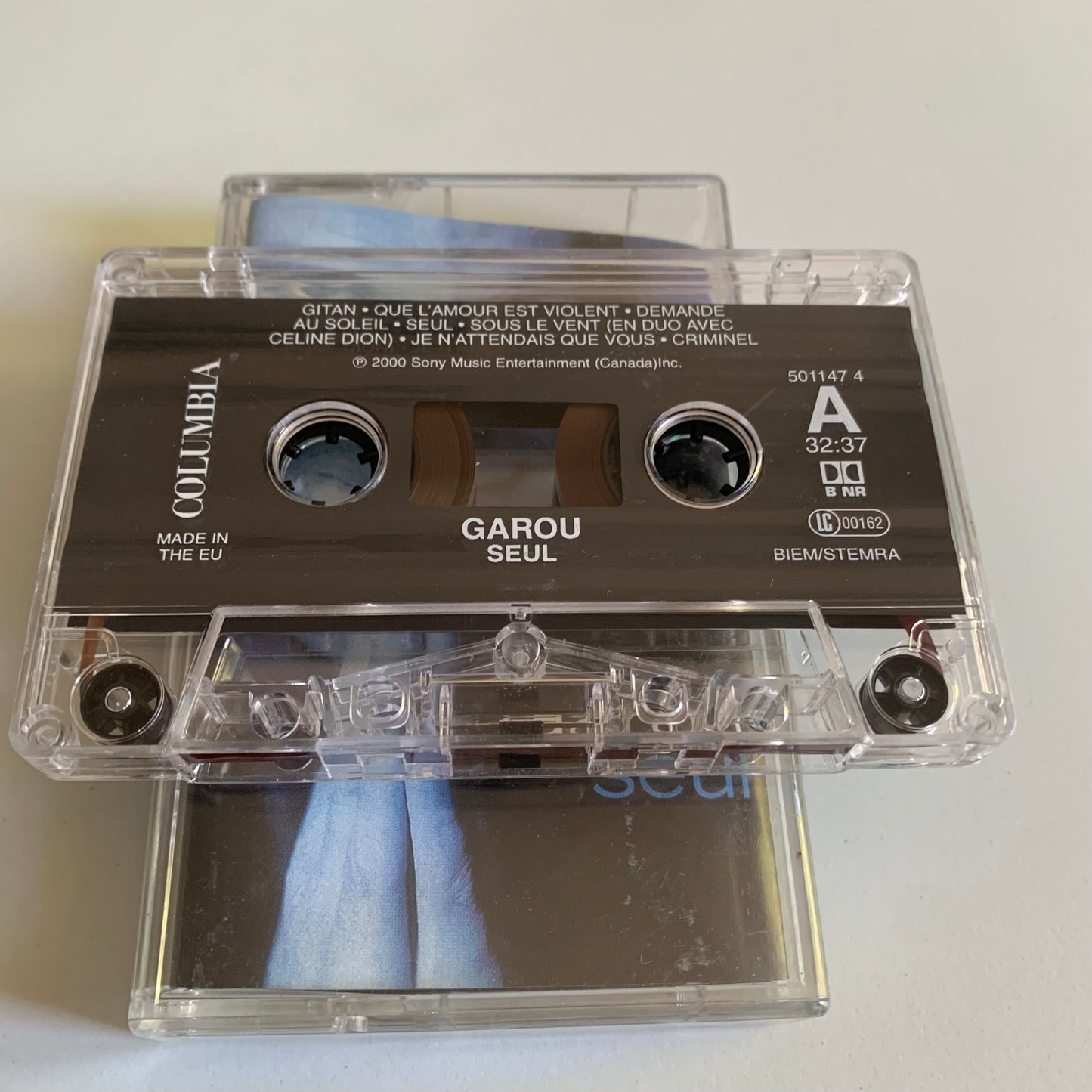 Garou - Seul - 2000 Occasion