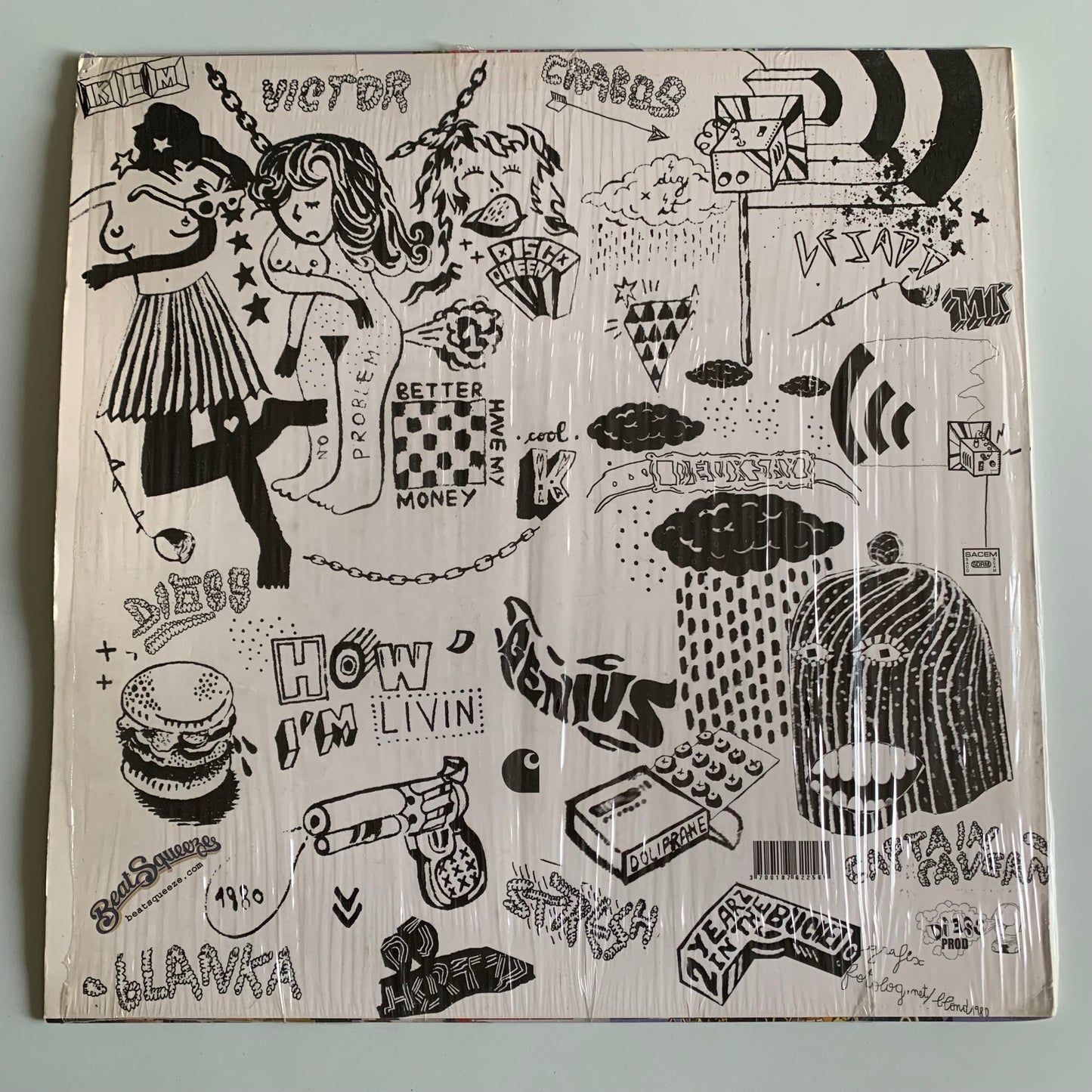 Diess - Ugly mac beer - Win A Trip To Hell - LP 2006 Occasion