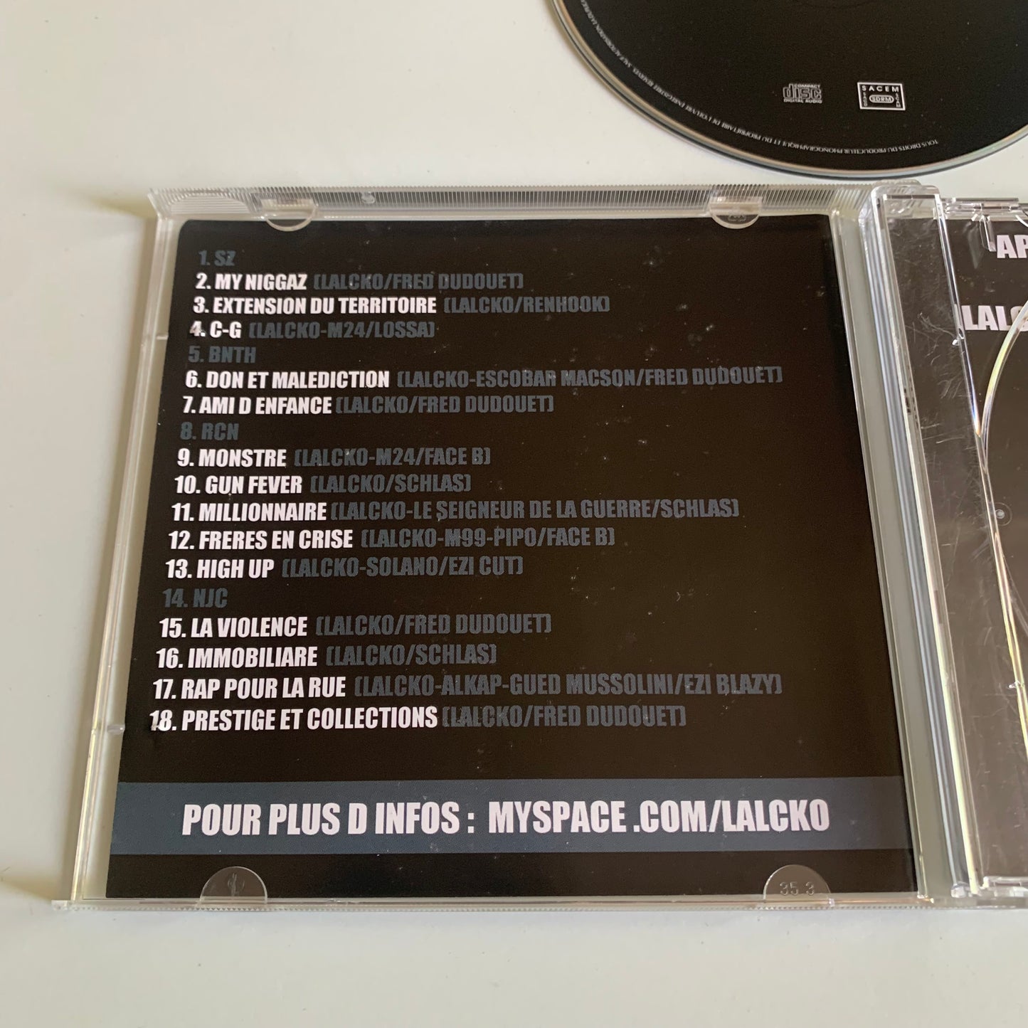 Lalcko - Diamant Noir - 2007 Occasion