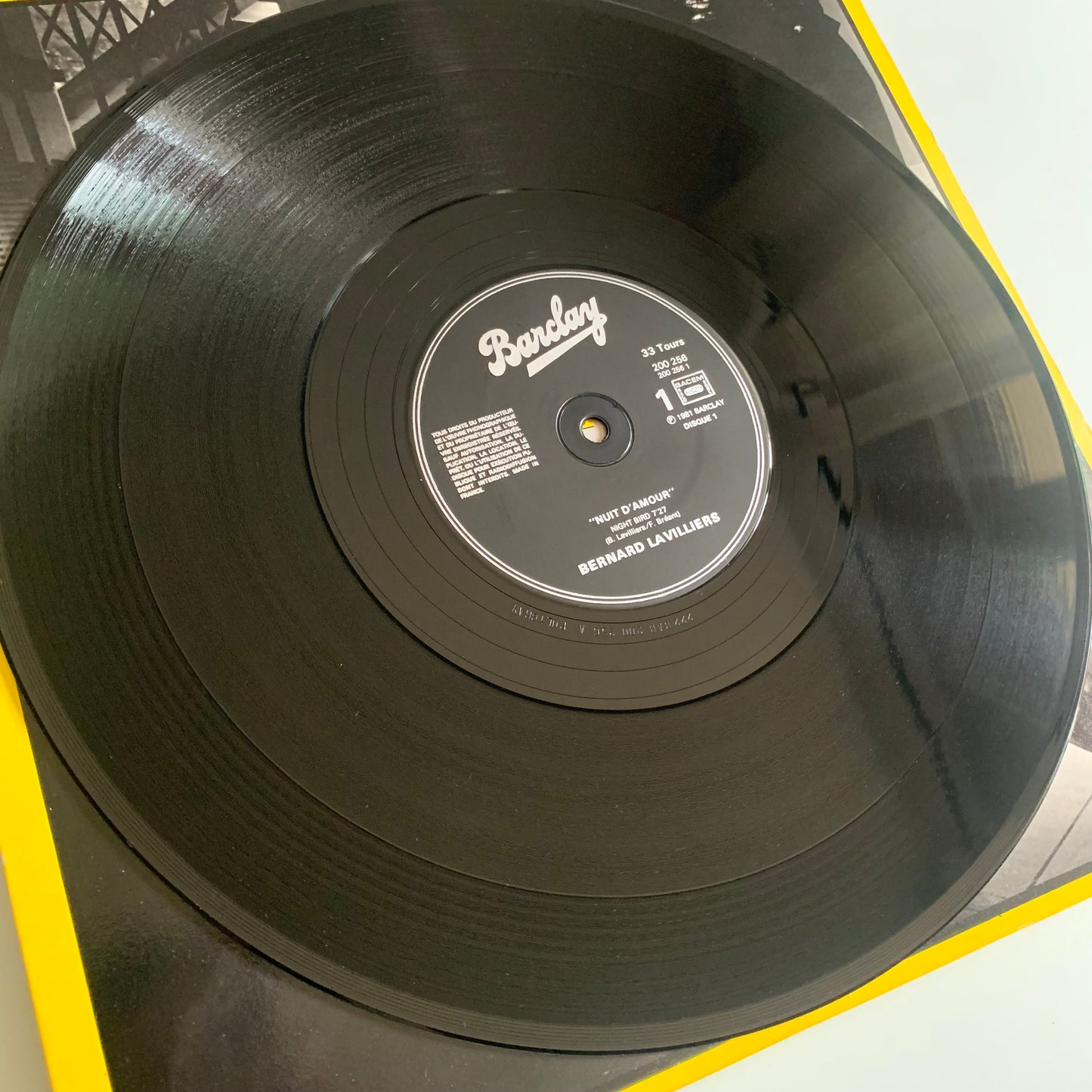 Bernard Lavilliers - Nuit D'amour - Double LP 1981 Occasion