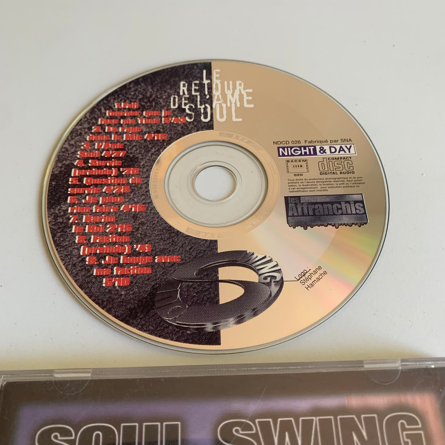 Soul Swing - Le Retour De L'Âme Soul - 1996 Occasion