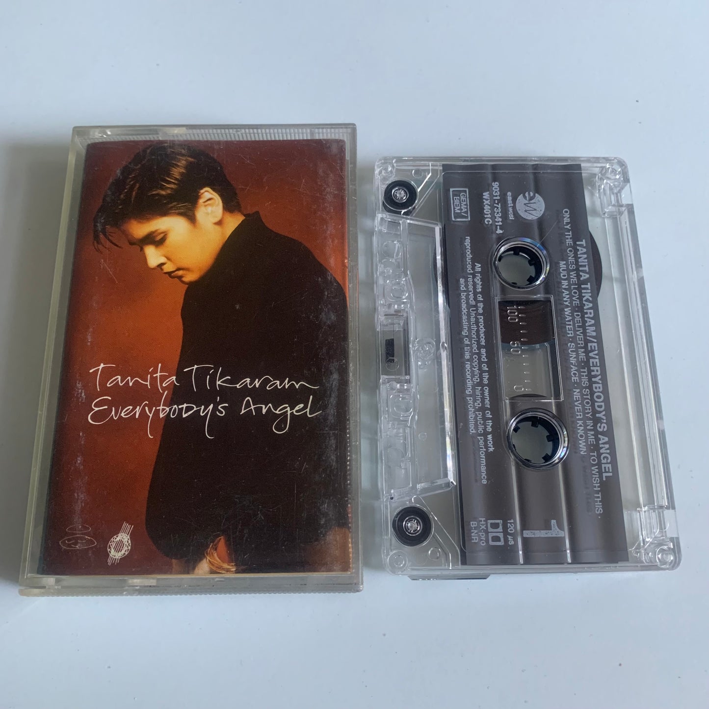 Tanita Tikaram - Everybody's Angel - 1991 Occasion