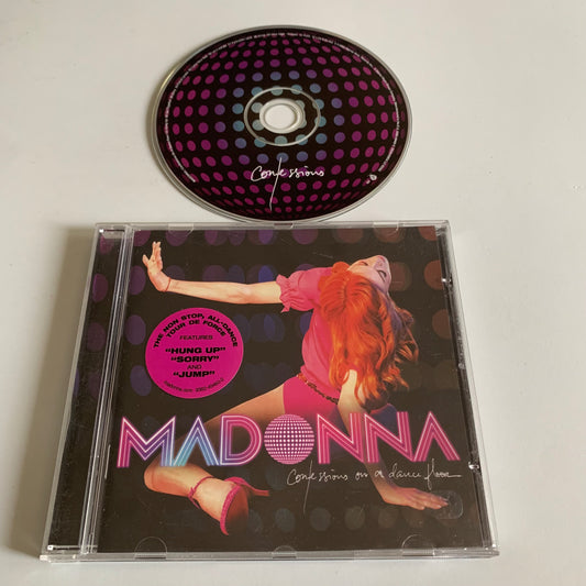 CD - Madonna - Confessions On A Dance Floor - 2005 Occasion