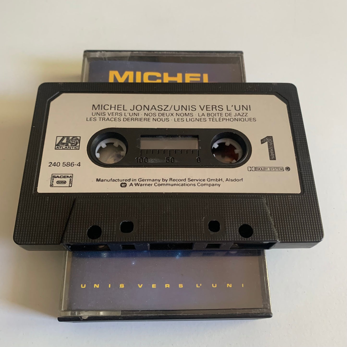 Michel Jonasz - Unis Vers L'uni - 1985 Occasion