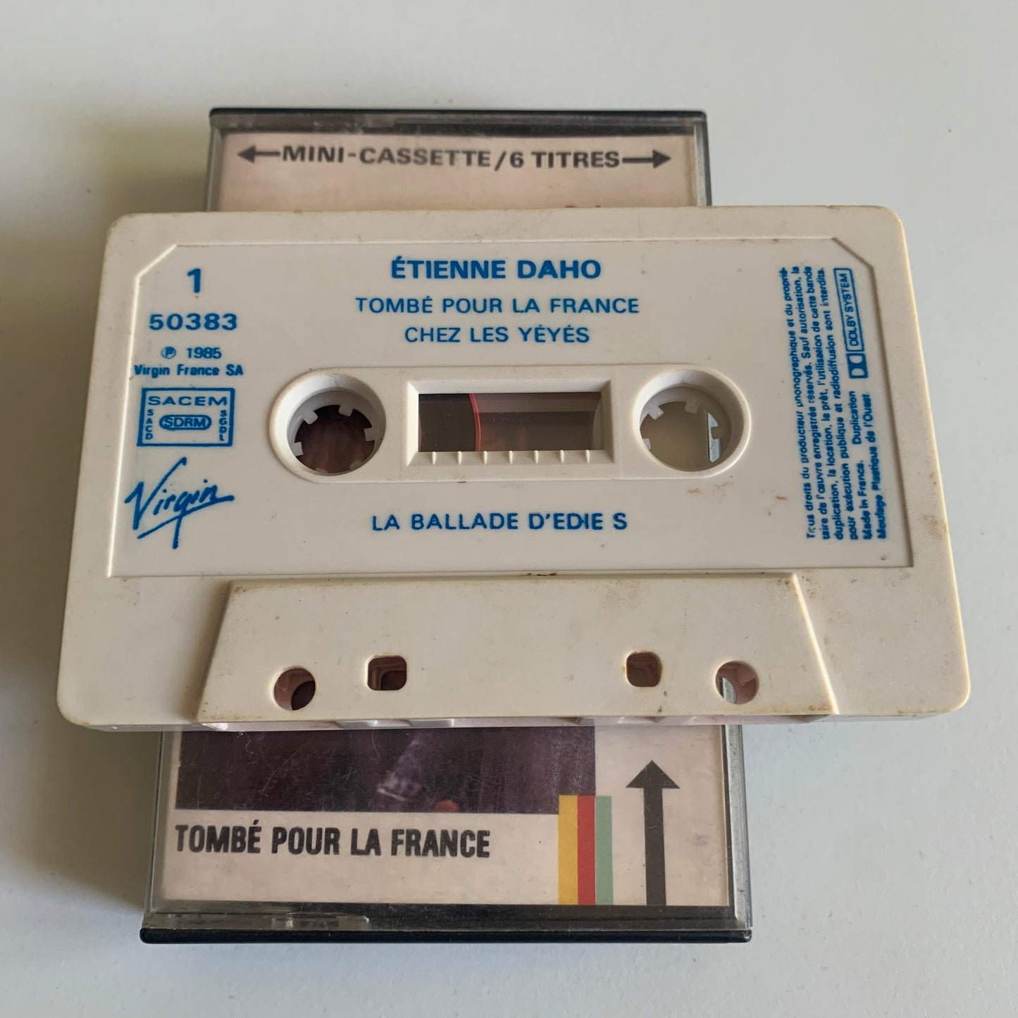 Etienne Daho - Tombé Pour La France - 1985 Occasion