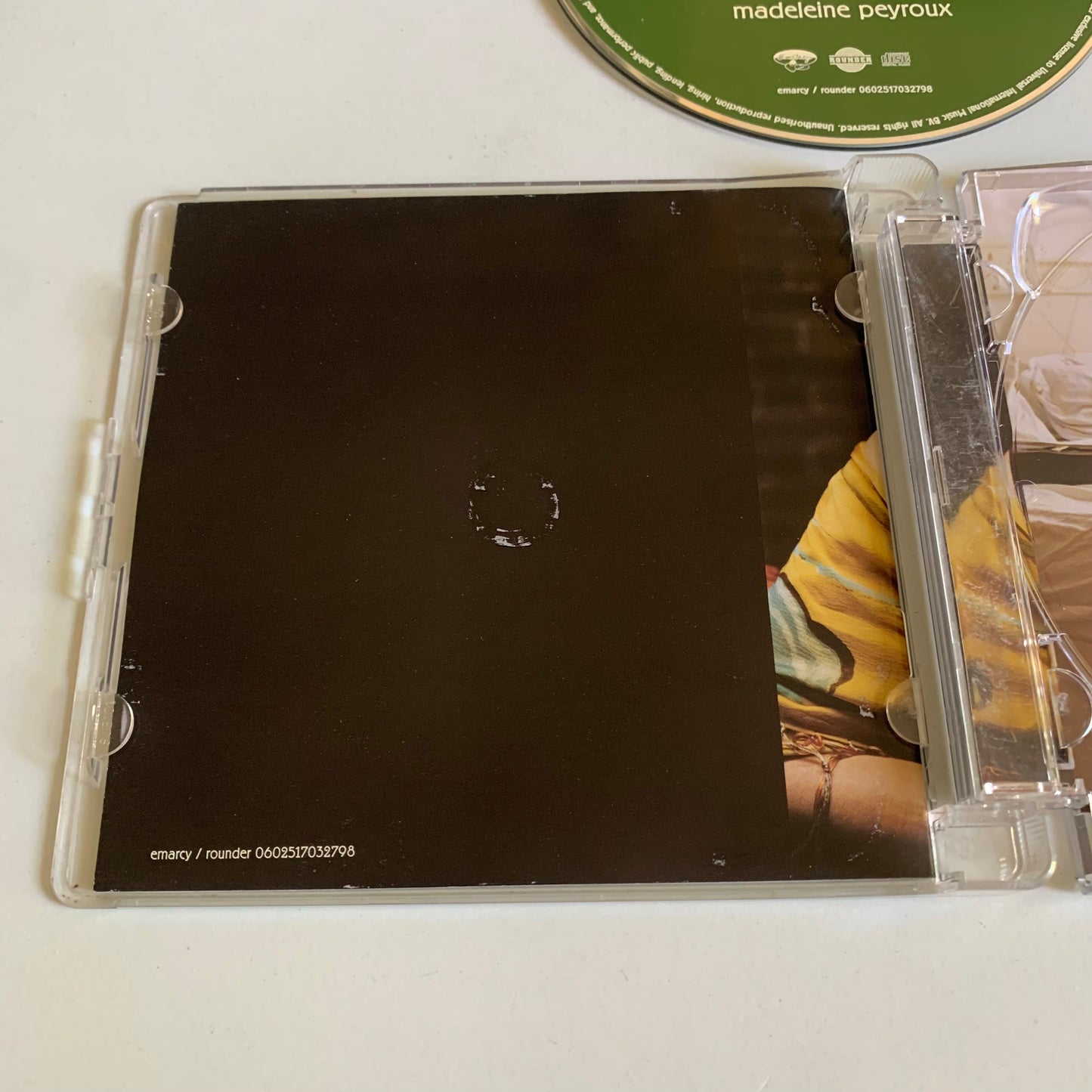 CD - Madeleine Peyroux - Half The Perfect World - 2006 Occasion