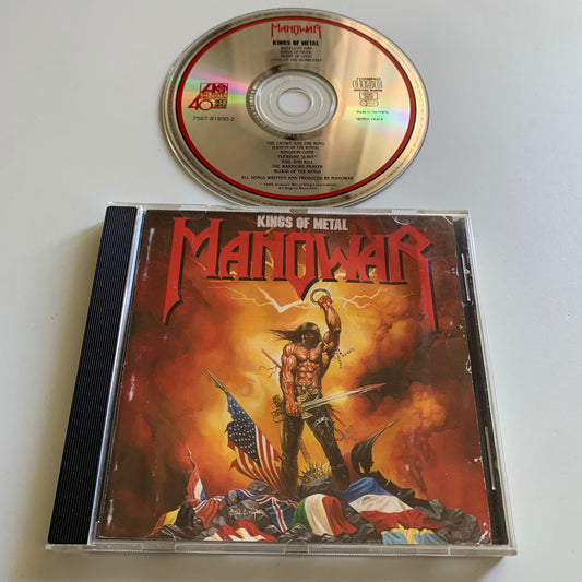Manowar - Kings Of Metal - Occasion