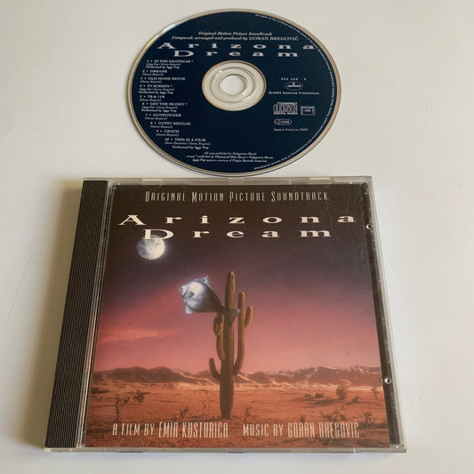 Goran Bregović - Arizona Dream (Original Motion Picture Soundtrack) - 1993 Occasion