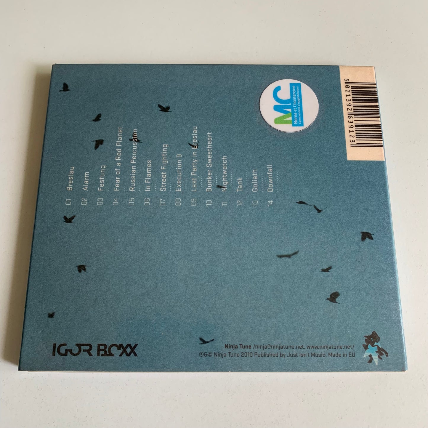 Igor Boxx - Breslau - 2010 Occasion