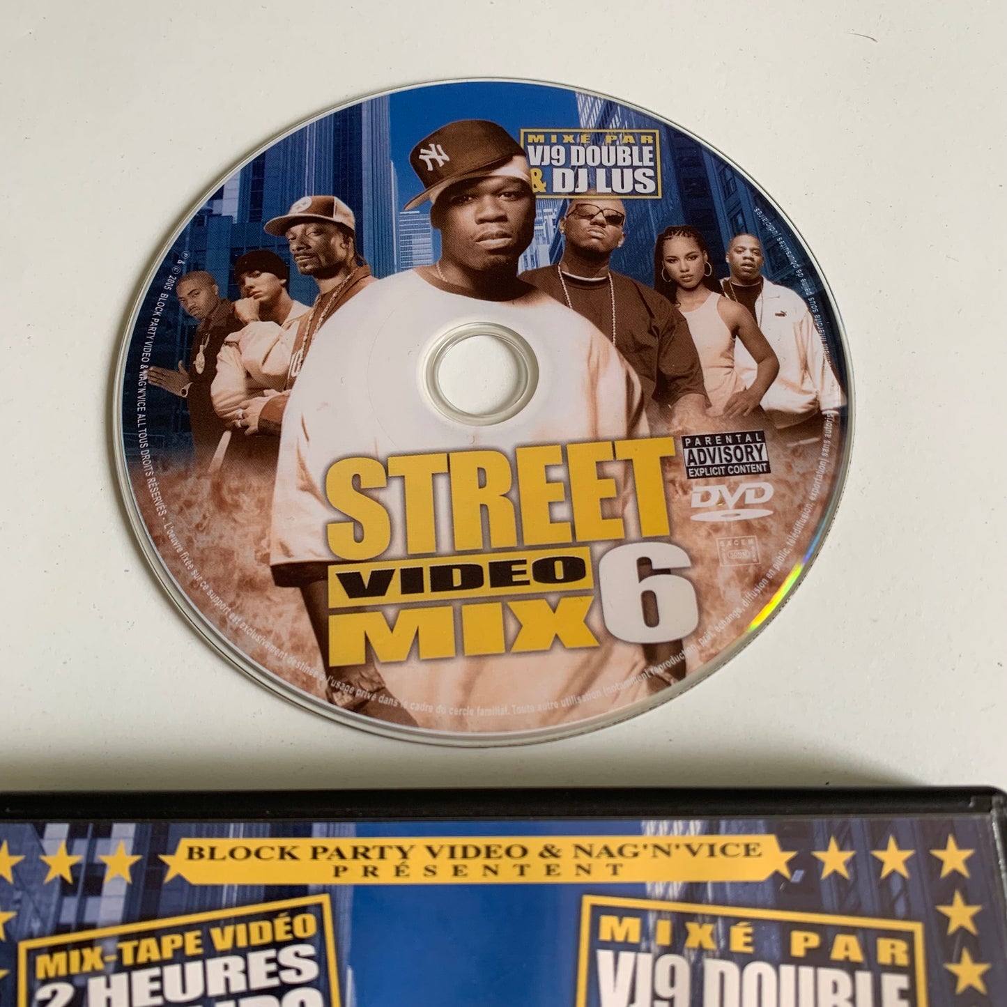 Street Video Mix 6 - VJ9 Double & DJ Lus - 2005 Occasion