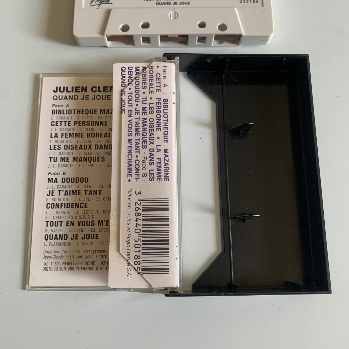 Julien Clerc - Quand Je Joue 1980 - Occasion