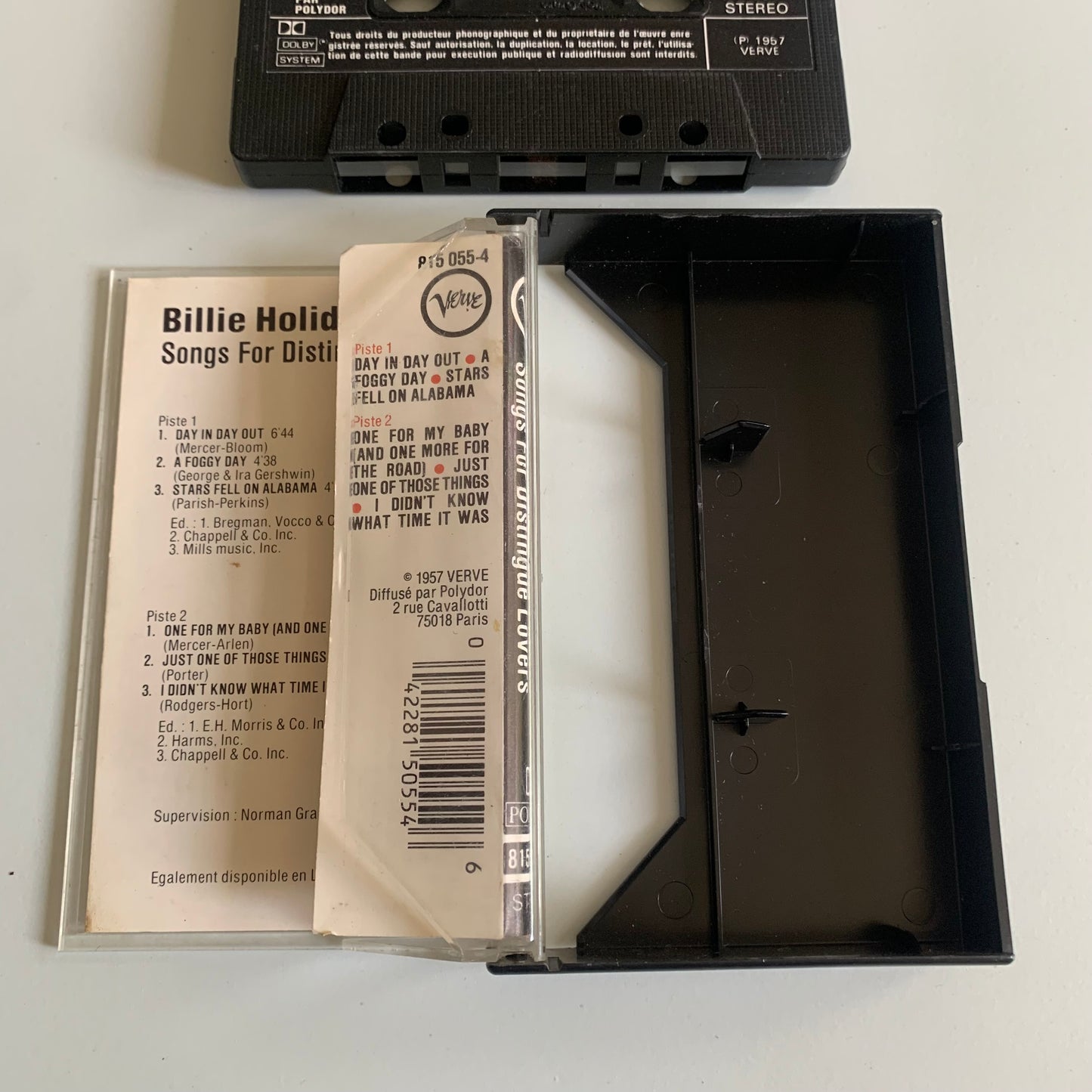 Billie Holiday - Songs For Distingué Lovers - Occasion