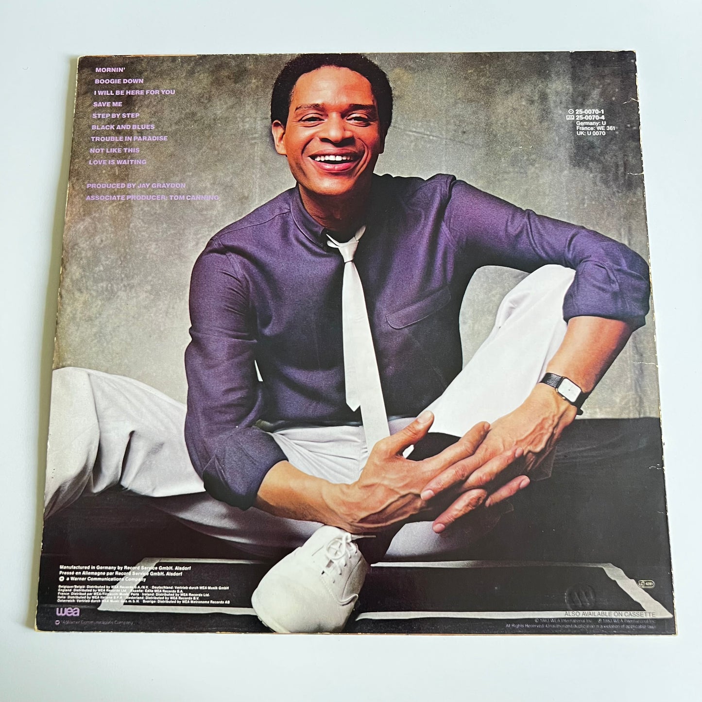 Al Jarreau - Jarreau - LP 1983