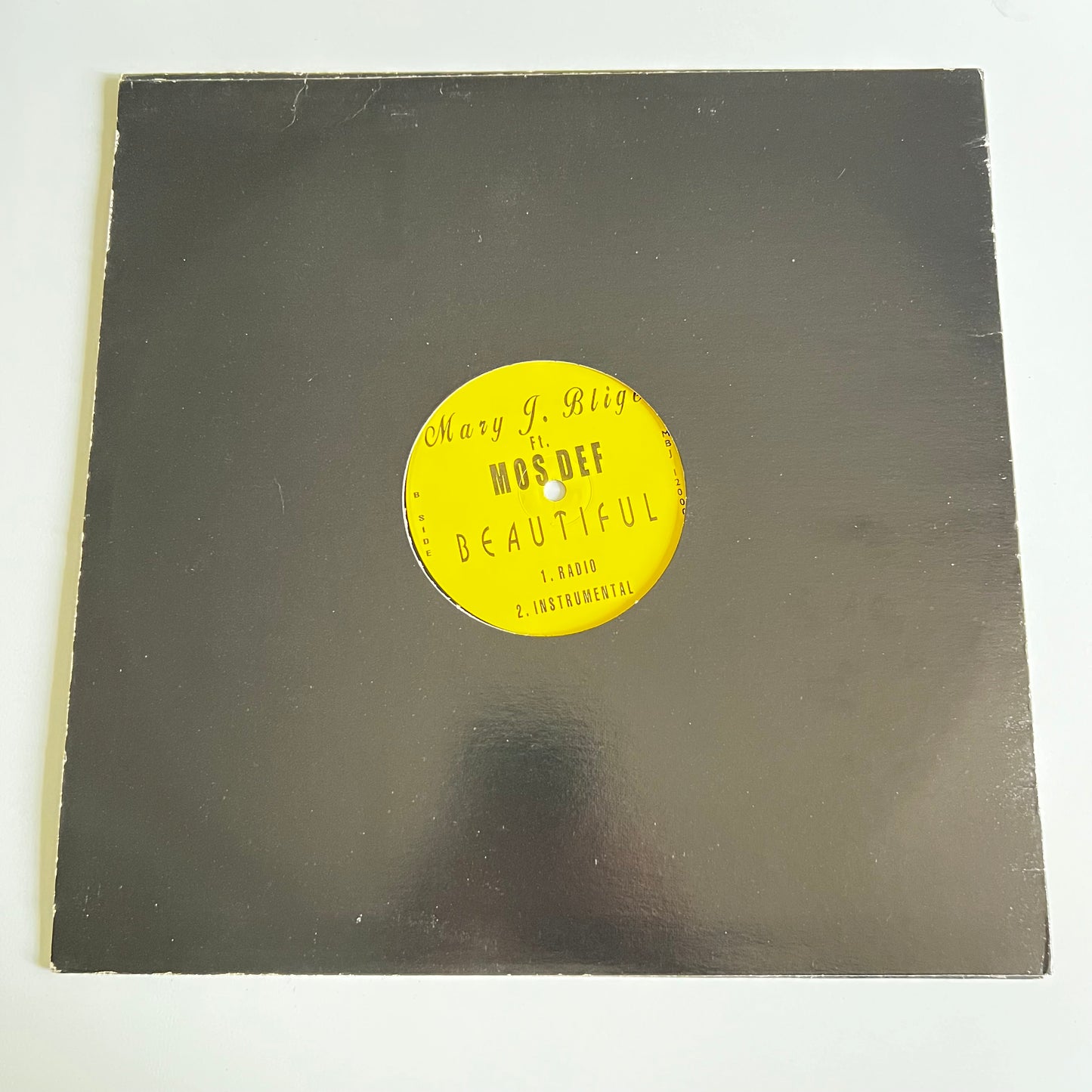 Mary J. Blige - Mos Def - Beautiful - Single 1999