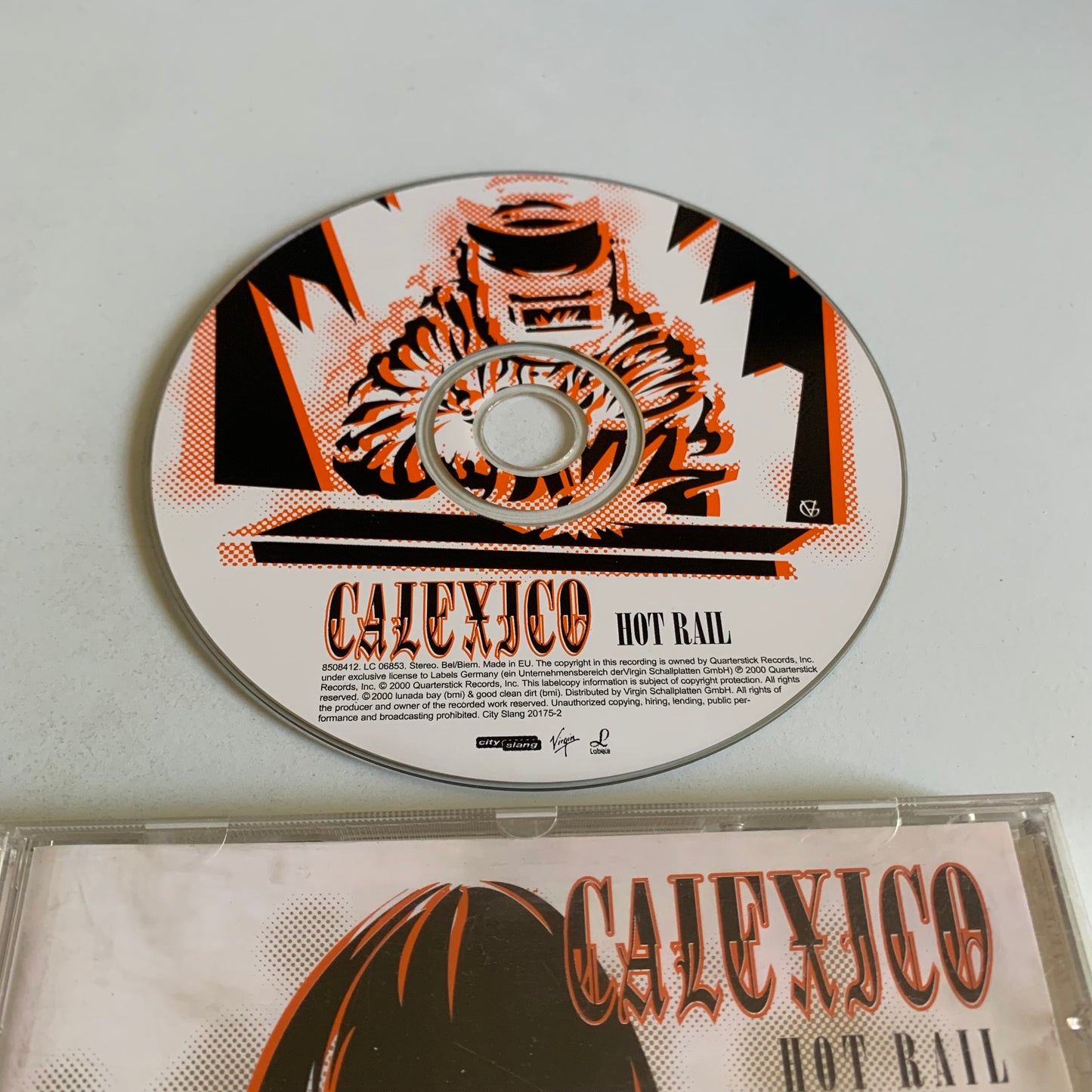 CD - Calexico - Hot Rail - 2000 Occasion