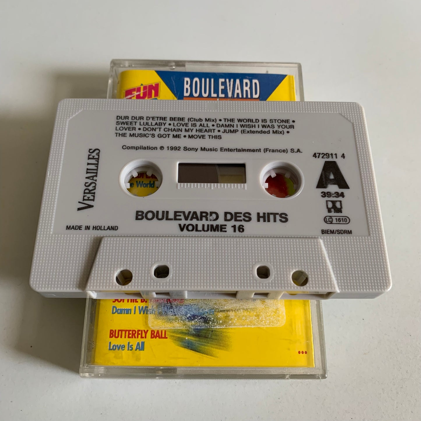 Variétés Compilation - Boulevard Des Hits Volume 16 - 1992 Occasion