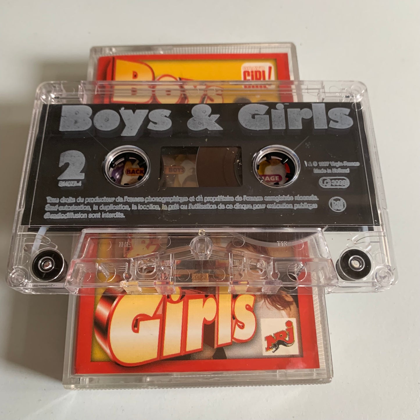 Variétés Compilation - Boys & Girls - 1997 Occasion