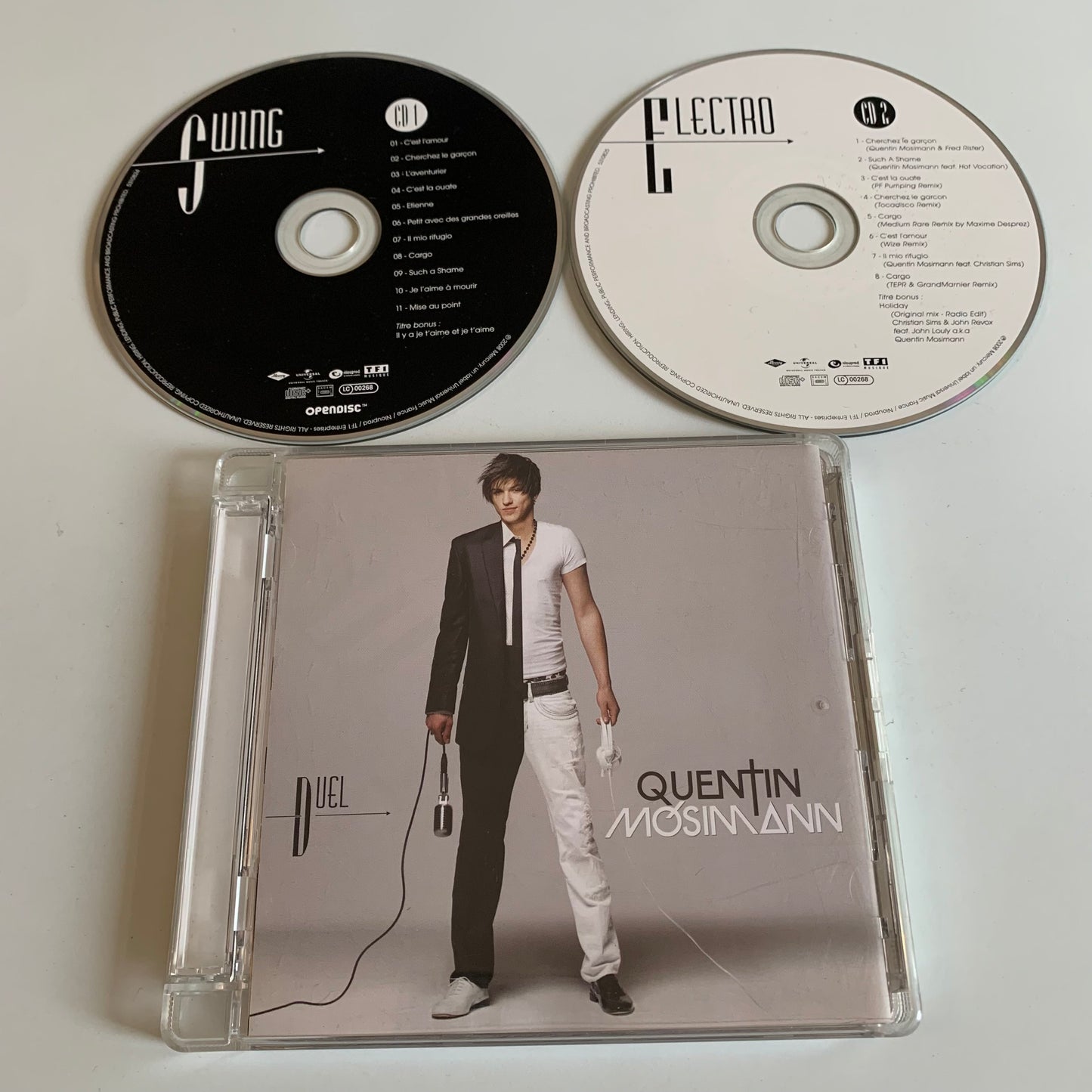 CD - Quentin Mosimann - Duel - 2008 Occasion