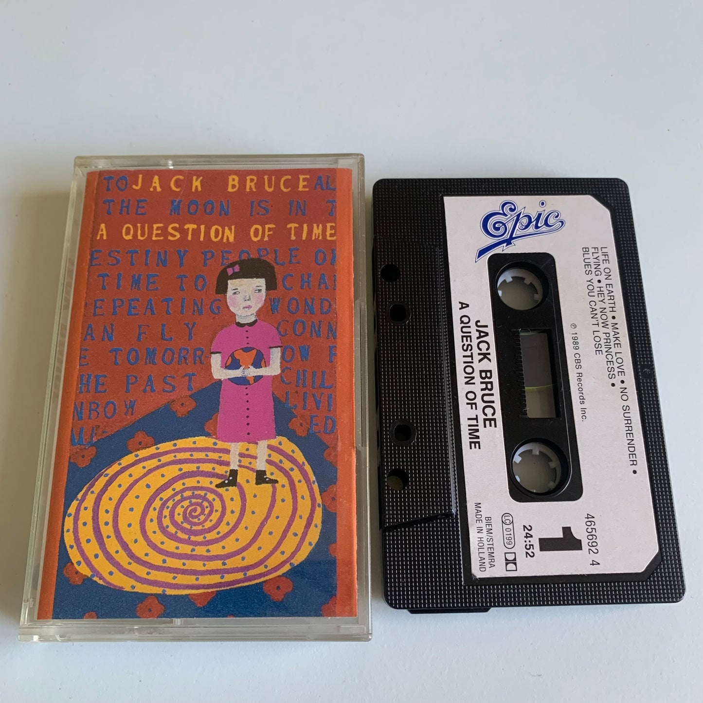 Jack Bruce - A Question Of Time 1989 Occasion