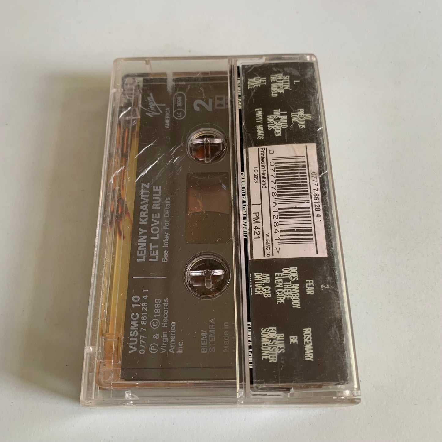 Lenny Kravitz - Let Love Rule - 1989 Occasion