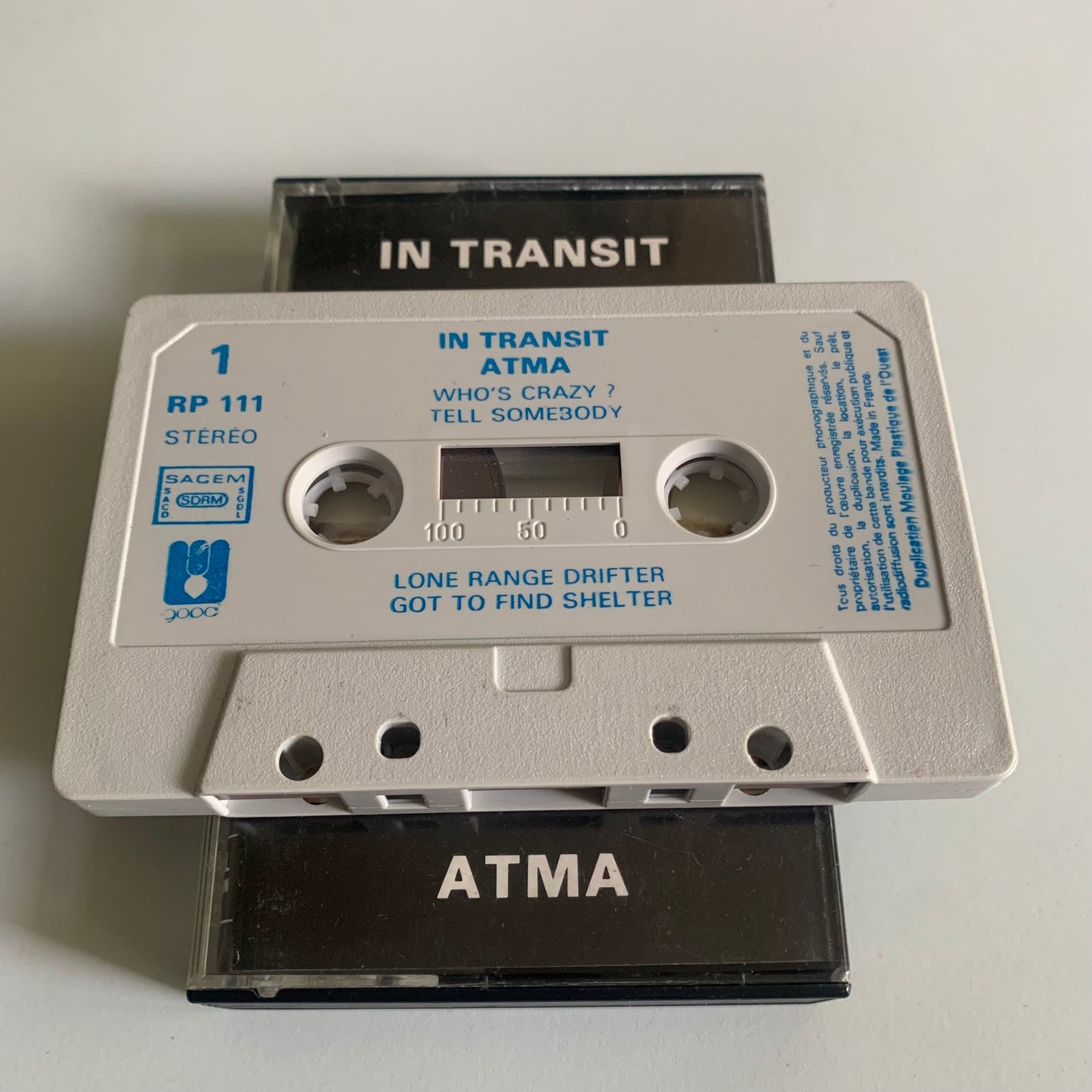 Atma - In Transit - 1981 Occasion