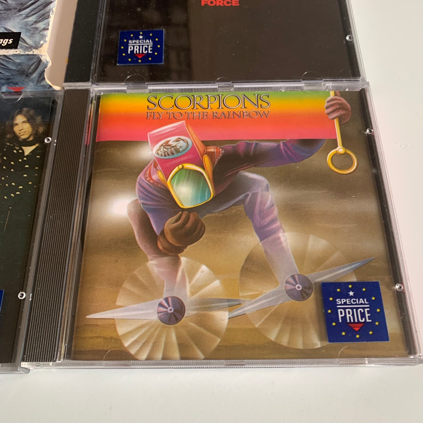 Coffret 3 CD - Scorpions - Virgin Killer - Fly To The Rainbow - Taken By Force - Occasion