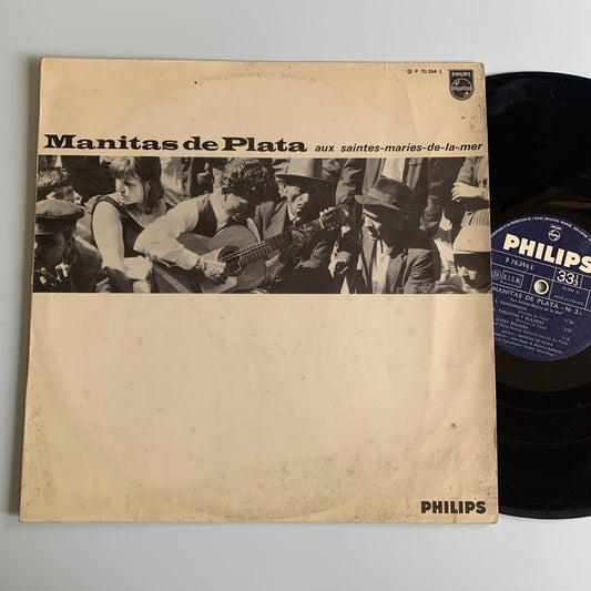 Manitas De Plata - N°2 "Aux Saintes-Maries De La Mer" - LP 1966 Occasion