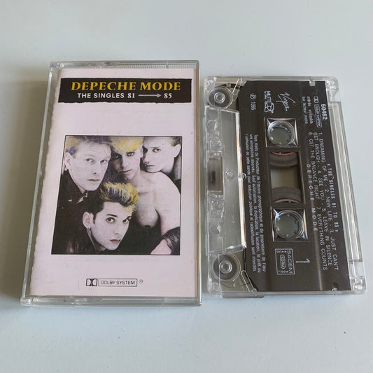 Depeche Mode - The Singles 81 to 85 1985 Occasion
