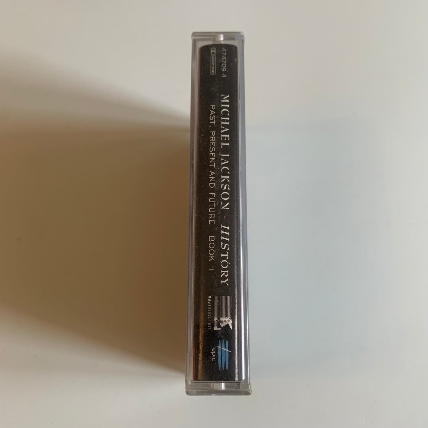 Michael Jackson - HIStory - Past, Present And Future - Book I - 1995