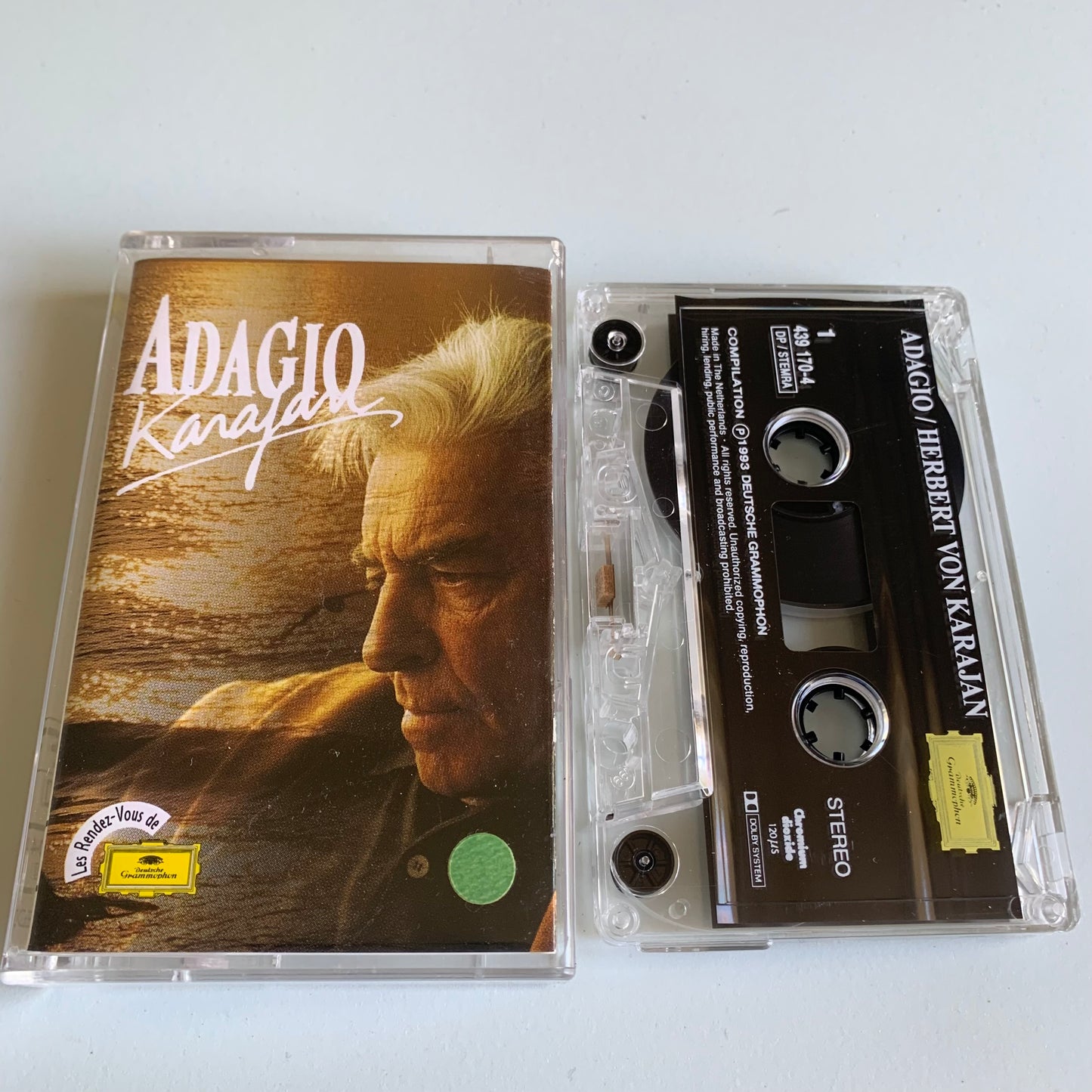 Karajan - Adagio 1993 Occasion