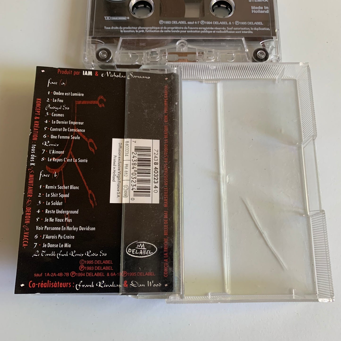 IAM - Ombre Est Lumiere Volume Unique - 1995 Occasion