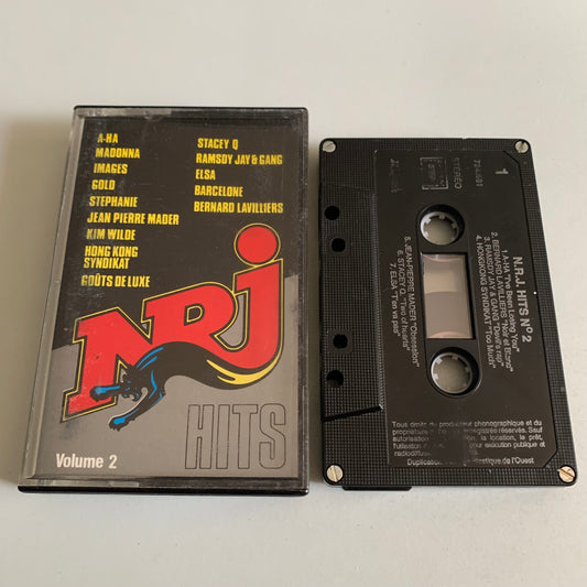 Variétés Compilation - NRJ Hits - Volume 2 - 1987 Occasion