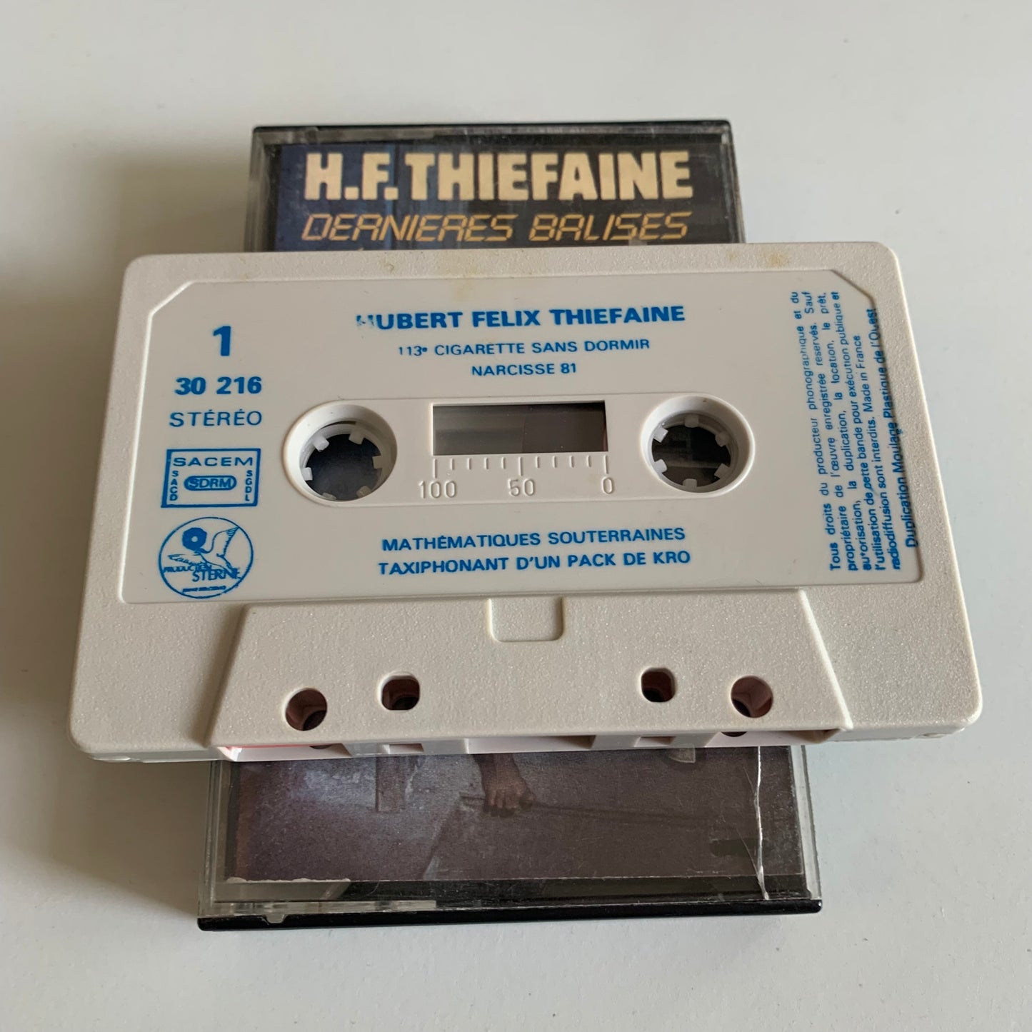 H.F. Thiéfaine - Dernières Balises (Avant Mutation) - 1981 Occasion
