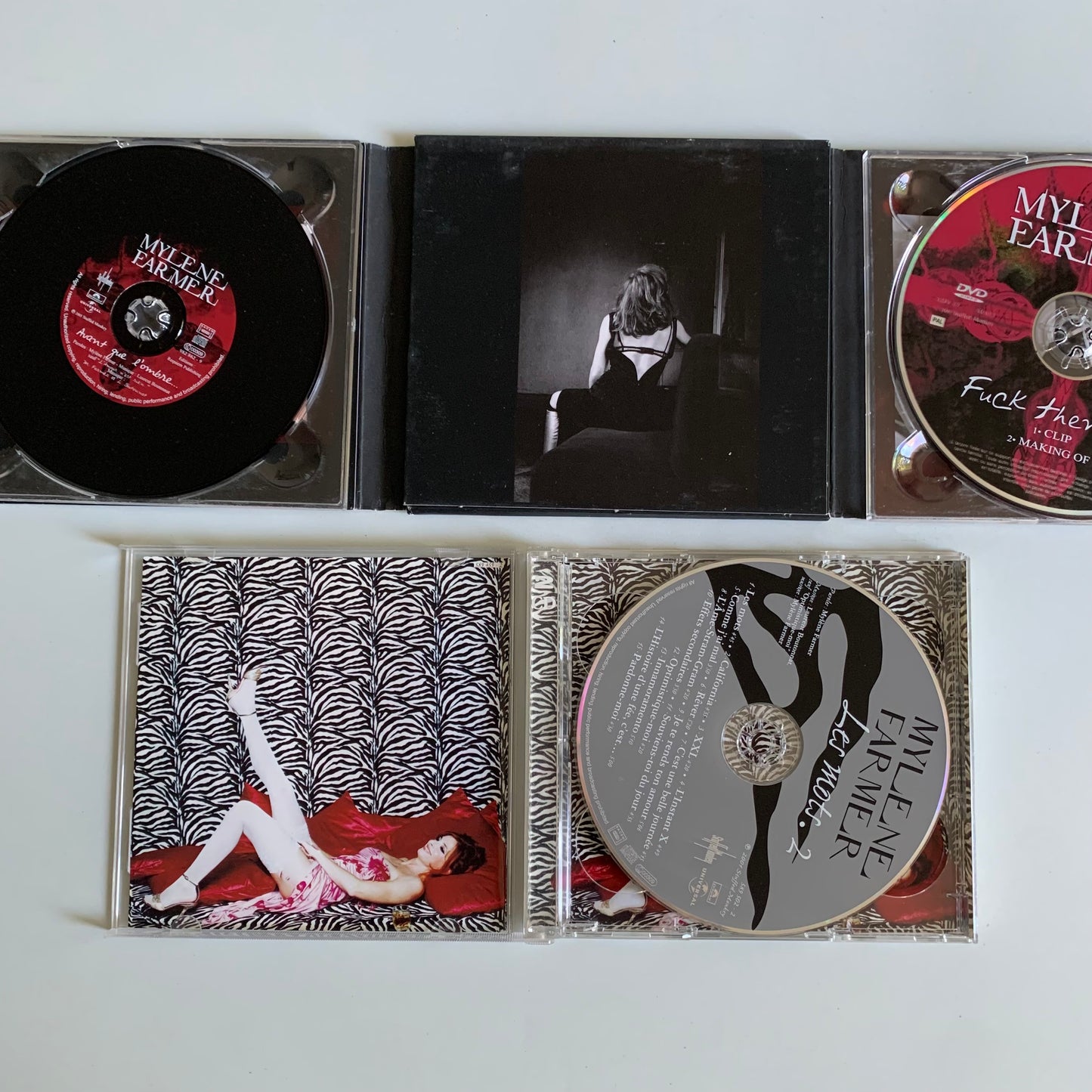 Lot 5 Albums - Mylene Farmer
- Occasion
