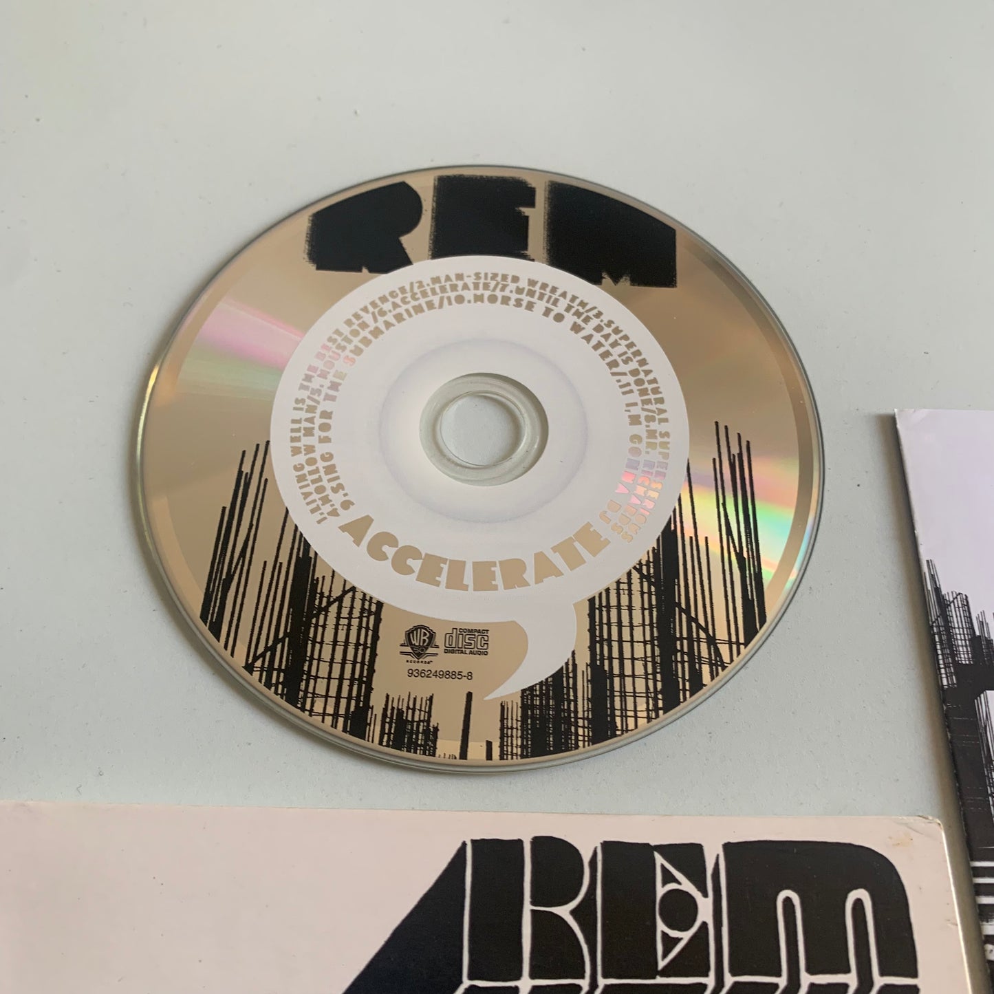 REM - Accelerate - 2008 Occasion