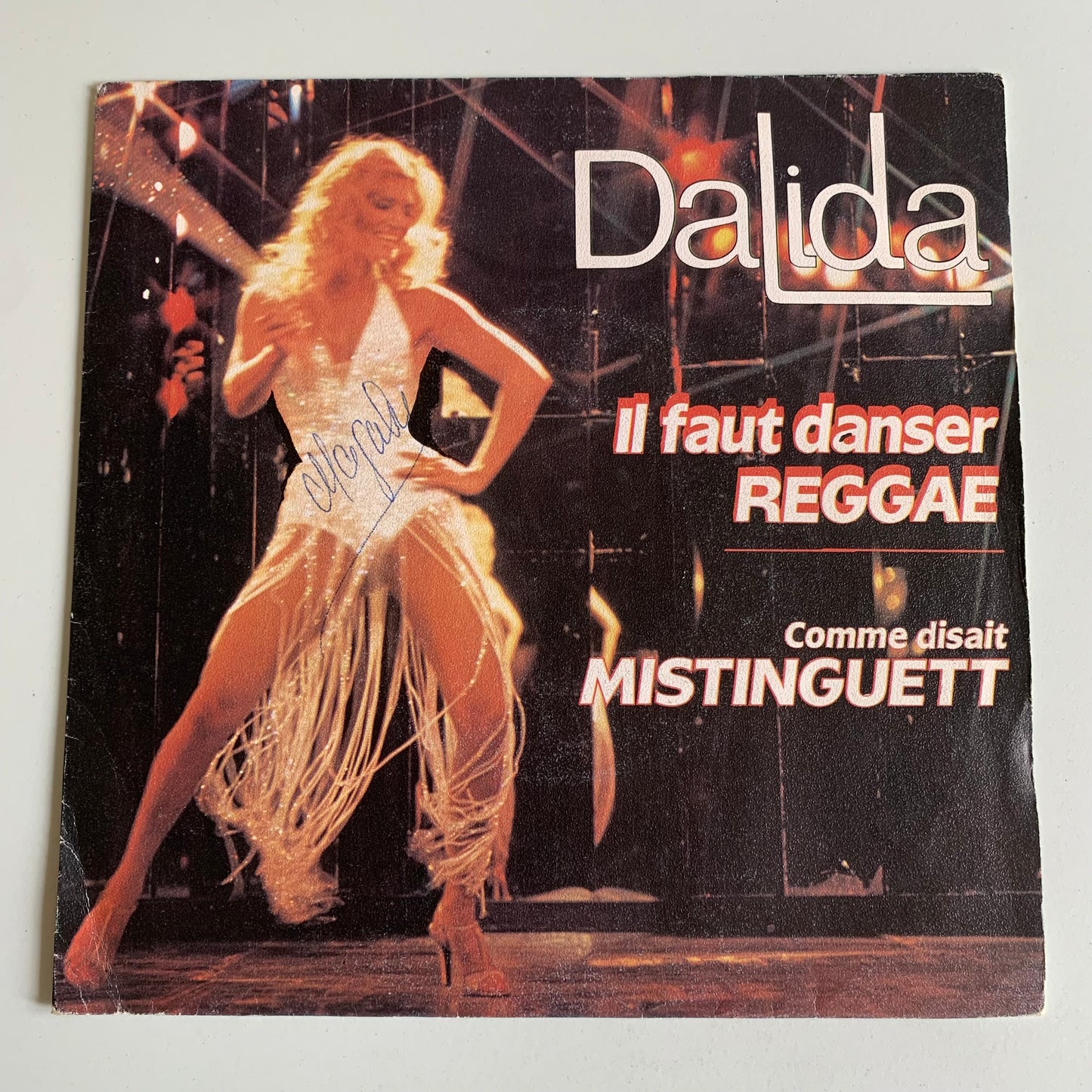 Dalida - Il Faut Danser Reggae / Comme Disait Mistinguett - 1979 Occasion