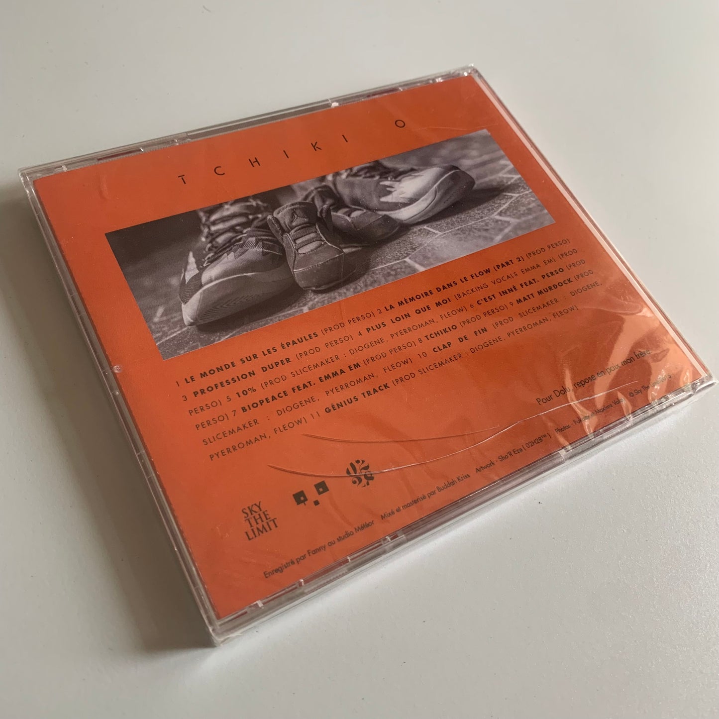 Diomay - Tchiki O - 2015 Neuf sous Blister