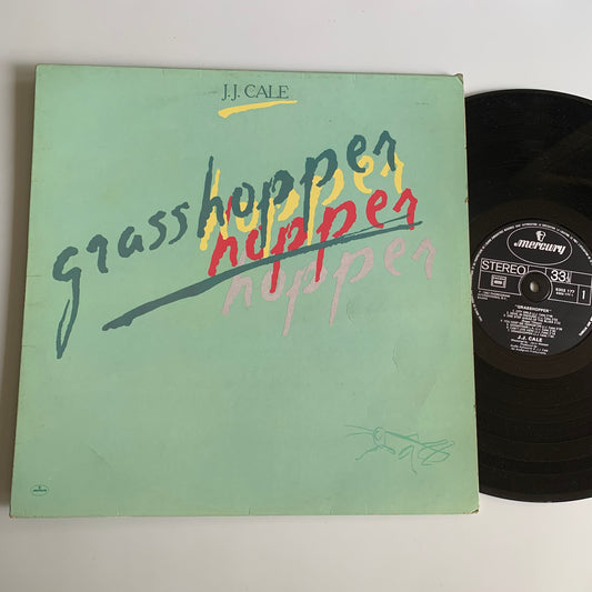 J.J. Cale - Grasshopper - LP 1982 Occasion