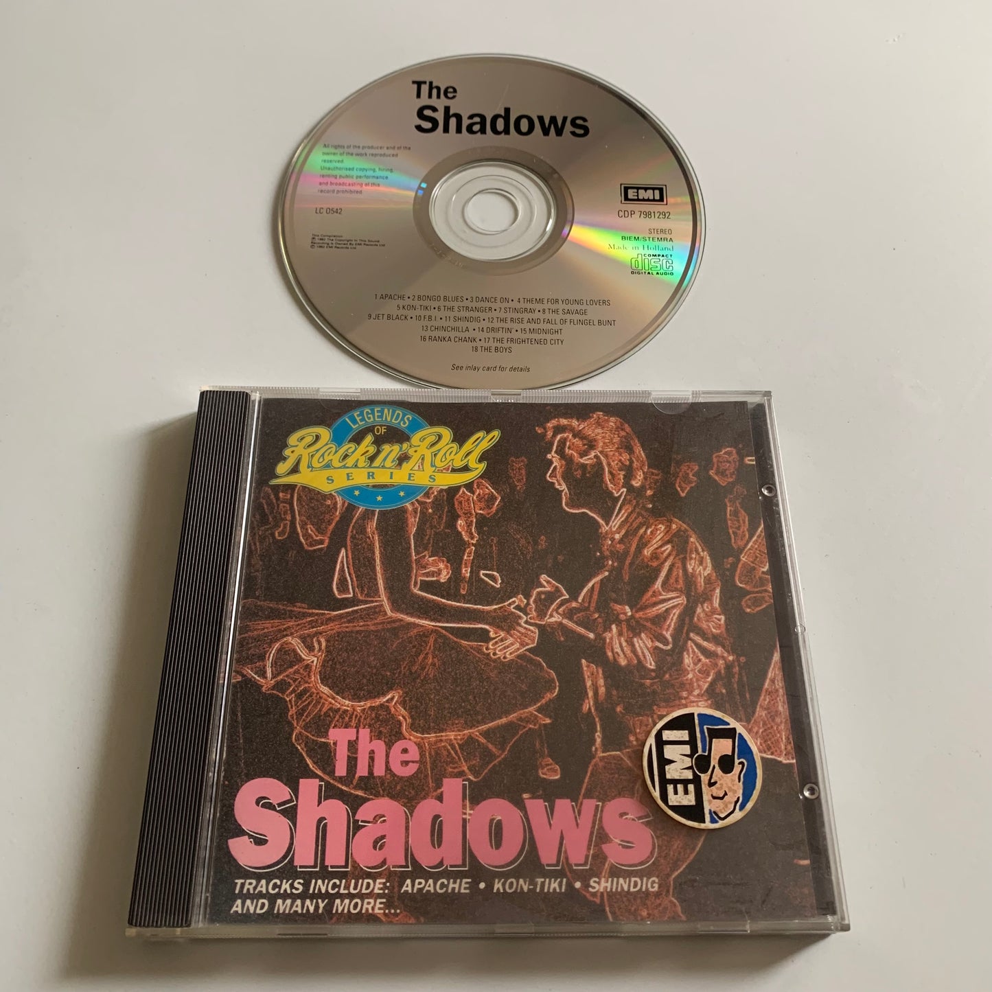 CD - The Shadows - 1992 Occasion