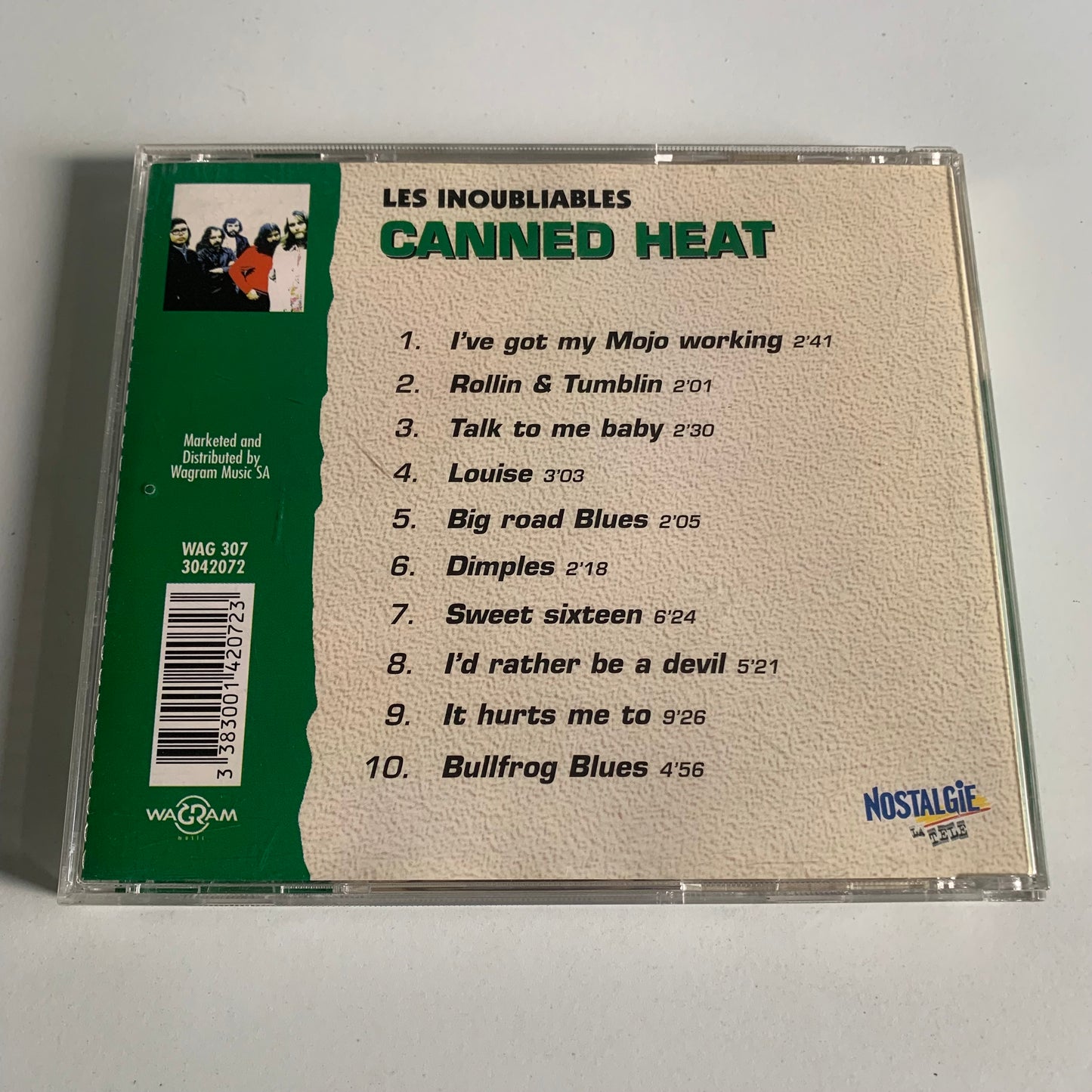 Canned Heat - Les Inoubliables - 1998 Occasion