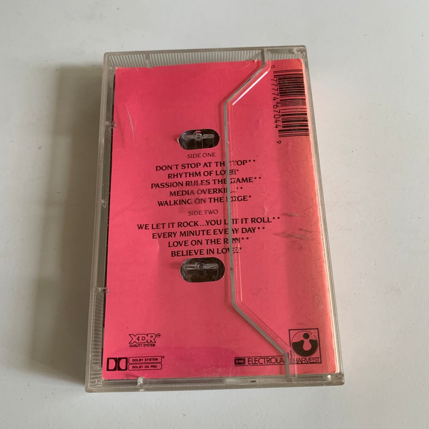 Scorpions - Savage Amusement - 1988 Occasion